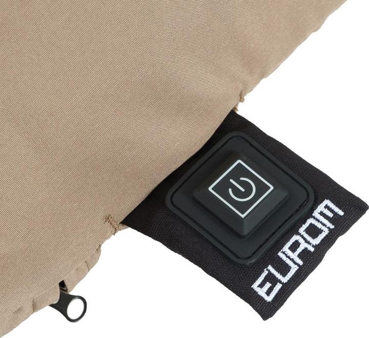 Produktbild Eurom Wärmekissen Warmigo inkl. Powerbank 20.000 mAh, taupe (45 x 45 cm)
