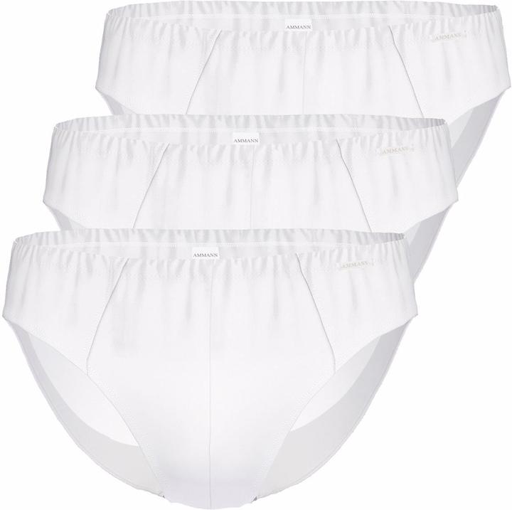Image du produit Ammann Lot de 3 mini-slips / caleçons en micro modal (M, Lot de 3)