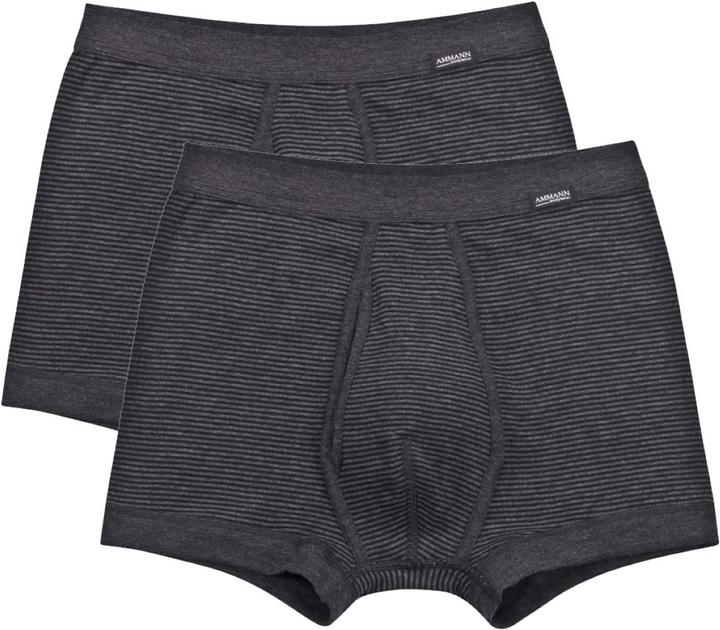 Image du produit Ammann Lot de 2 shorts / pantalons en jean à fines côtes rétro avec intervention (XXL, lot de 2)