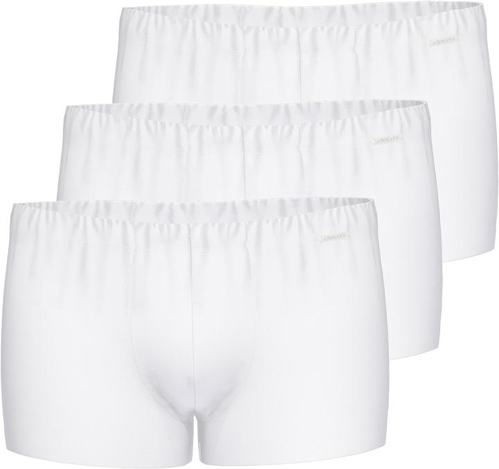 Immagine prodotto Ammann 3 Pack Micro Modal Retro Shorts / Pant (L, confezione da 3)