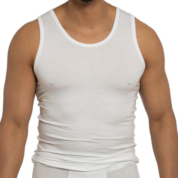 Image du produit Ammann Lot de 2 maillots de corps / débardeurs MicroModal (M)