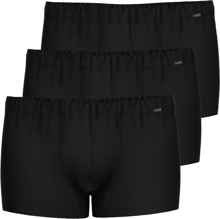 Immagine prodotto Ammann 3 Pack Micro Modal Retro Shorts / Pant (L, confezione da 3)