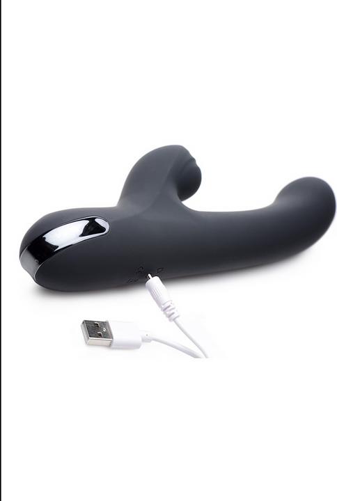 Produktbild Shots 13X Silicone Pulsing & Vibrating Rabbit