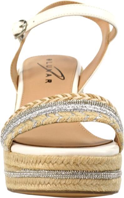 Actual product image Lunar Womens/Ladies Amanda Wedge Sandals (39)