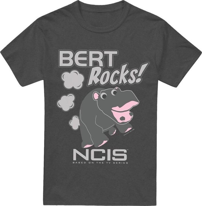 Ncis Bert Rocks TShirt
