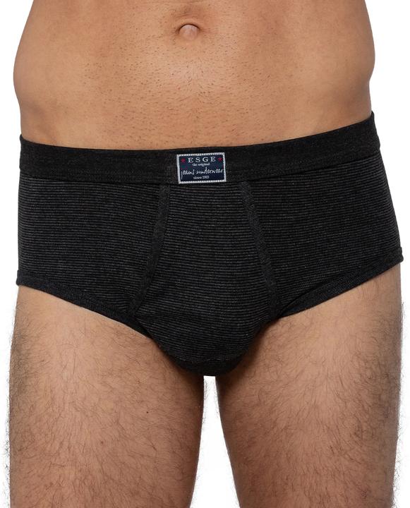 Produktbild ESGE 5er Pack - Feinripp Jeans Slip mit Eingriff (L, 5er Pack)