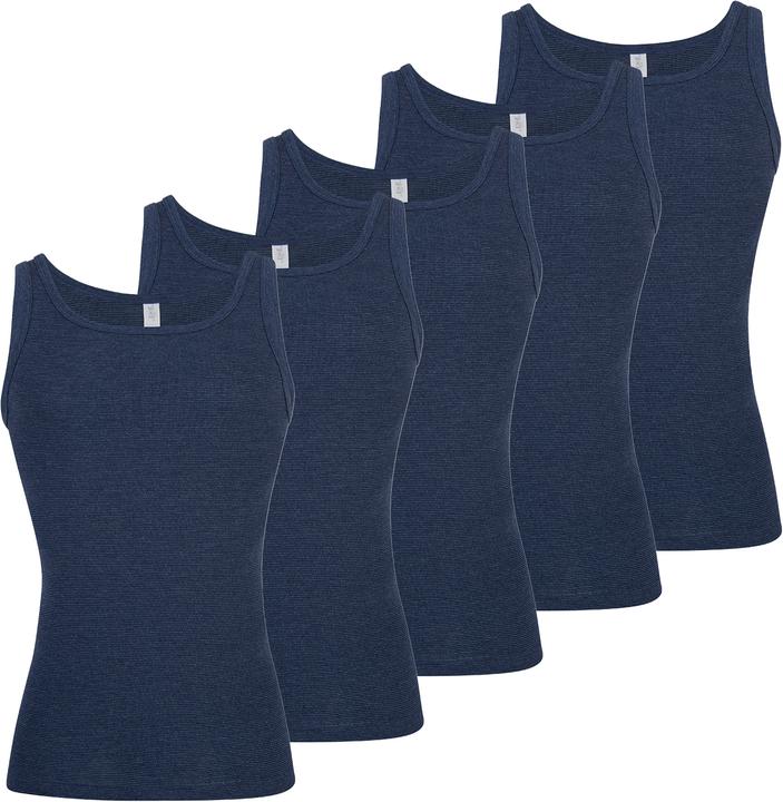 Produktbild ESGE 5er Pack - Feinripp Jeans Unterhemd (L)