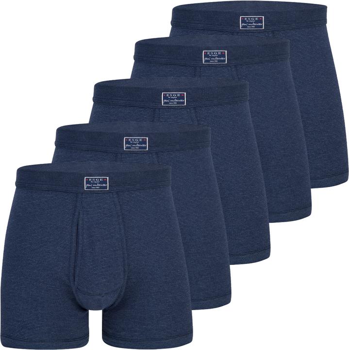 Actual product image ESGE 5-pack - fine rib jeans pant with intervention (M, 5-pack)