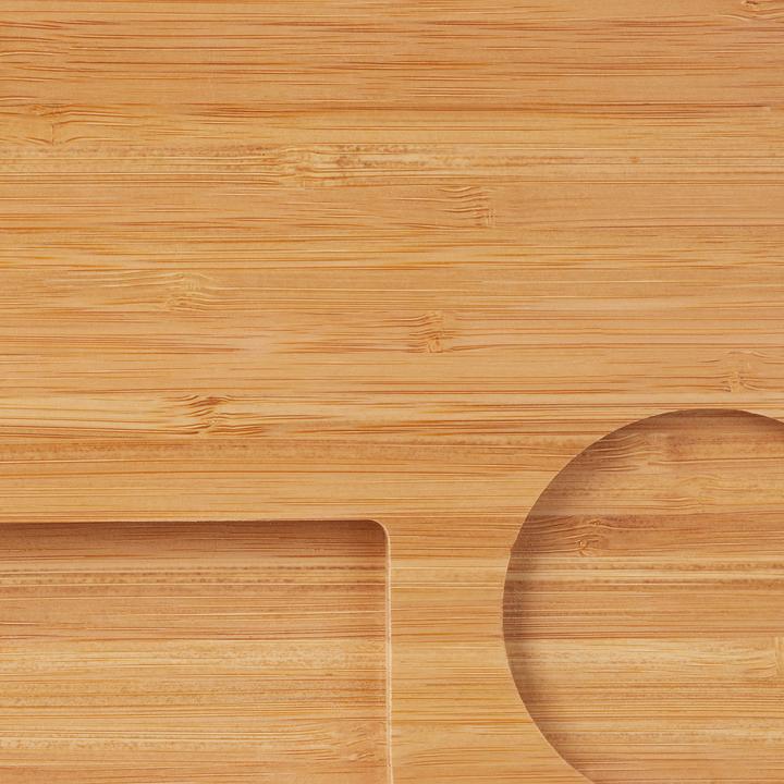 Produktbild Relaxdays Monitorständer mit 2 Schubladen