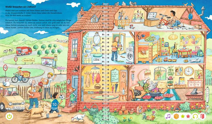 Produktbild tiptoi Zahlen und Mengen (Deutsch, Heike Tober, Franziska Harvey, 2023)