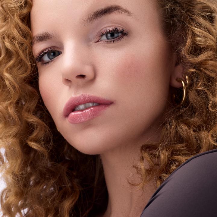 Actual product image Catrice Melt & Plump Juicy Lip Plumper (020 Hyp-nude-tized in a pink nude shade)