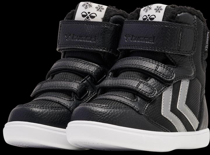 Actual product image hummel Stadil Super Poly Recycled Tex Jr winter shoe (30)