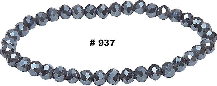 Immagine prodotto Leyda Bracciale con cristalli di zirconia cubica (Cristalli di ciconia)