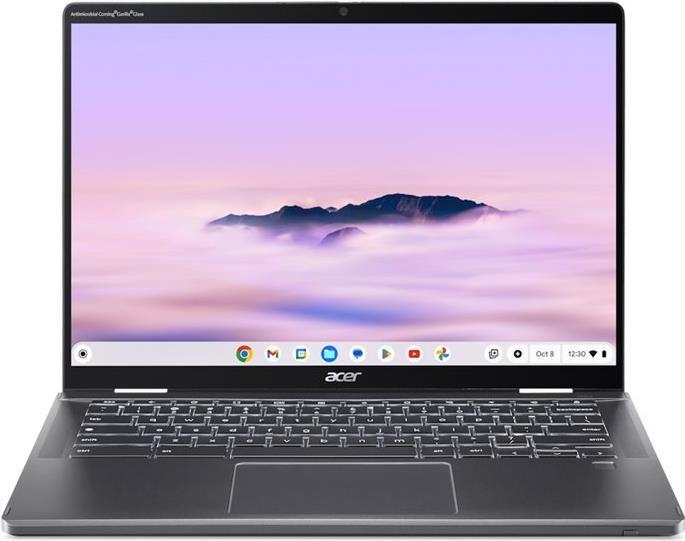 Acer Chromebook Plus Spin 714 (14", Intel Core Ultra 5 125U, 16 GB, 256 GB, DE)