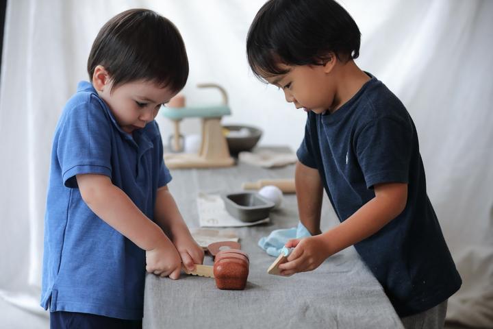Actual product image Plantoys Bread baking set