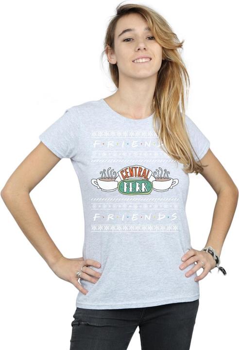 Image du produit Friends - T-shirt FAIR ISLE CENTRAL PERK - Femme (S)