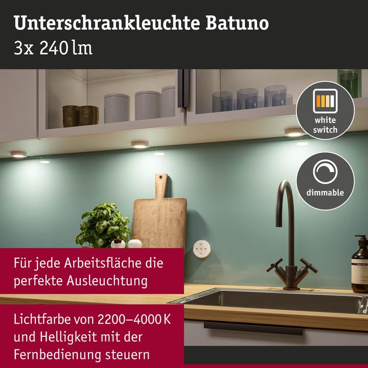 Image du produit Paulmann Batuno (240 lm)