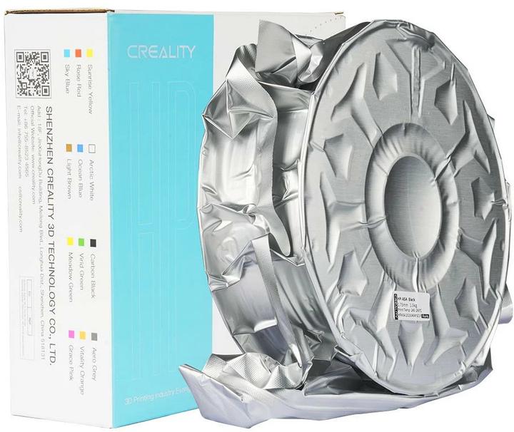 Immagine prodotto Creality Filament (ASA, 1.75 mm, 1000 g, Nero)