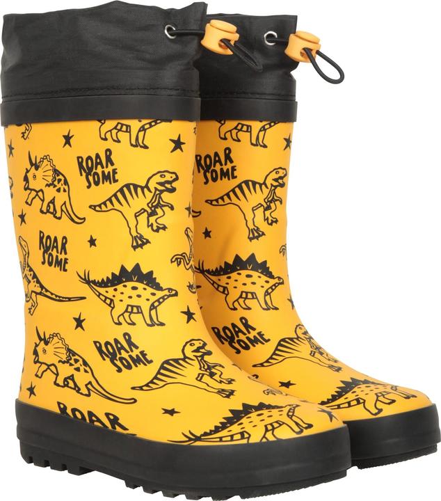 Mountain Warehouse ChildrensKids II Dinosaur Winter Gummistiefel (30.5)