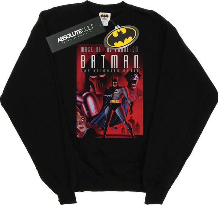 Batman Maske des Phantasmas Baumwolle Sweatshirt