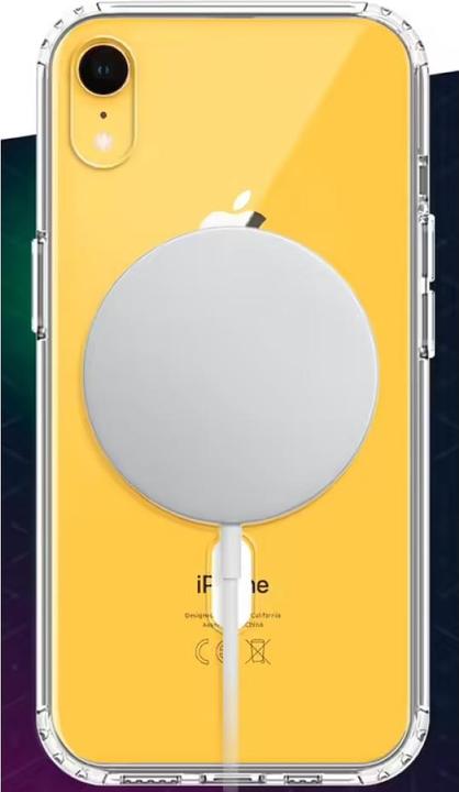 Produktbild Screenguard MagSafe Clear Case (Apple iPhone XR)