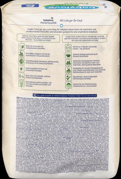 Image du produit dm babylove nature Pants (Taille 5, Pack, 18 pièce(s))