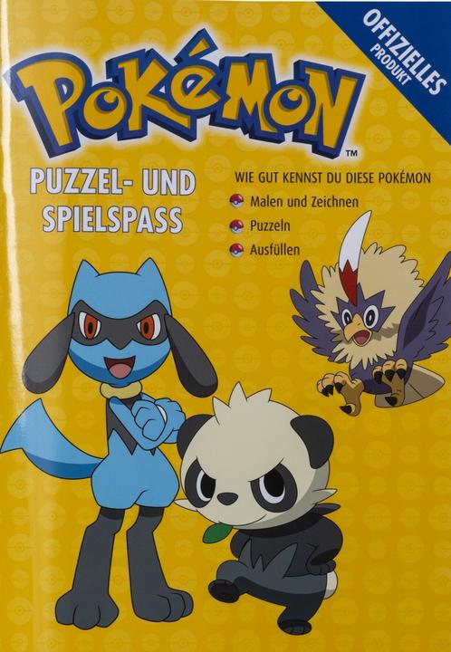 Produktbild Pokémon Wie gut kennst Du 1
