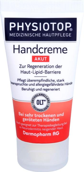 Image du produit Dr Seidel PHYSIOTOP akut Crème pour les mains, 50 ml de crème (50 ml)