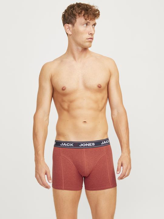 Actual product image Jack & Jones Jacjohn Trunks 3 Pack Sn (L, pack of 3)