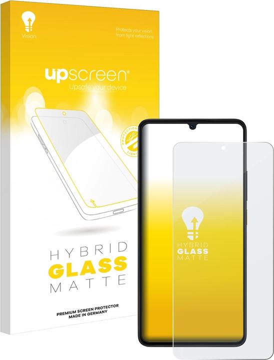 Actual product image upscreen Reflection Shield Glass Matte (1 Piece, Xiaomi Poco X6 Pro)