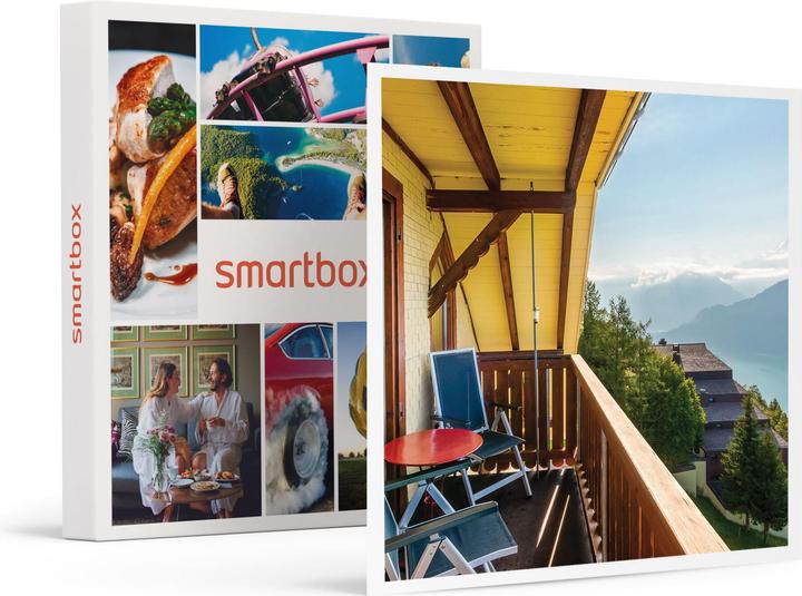 Produktbild Smartbox Romantische Übernachtung in einer Chalet Suite mit Abendessen und eigenem Spa am Thunersee (2 Pers.)
