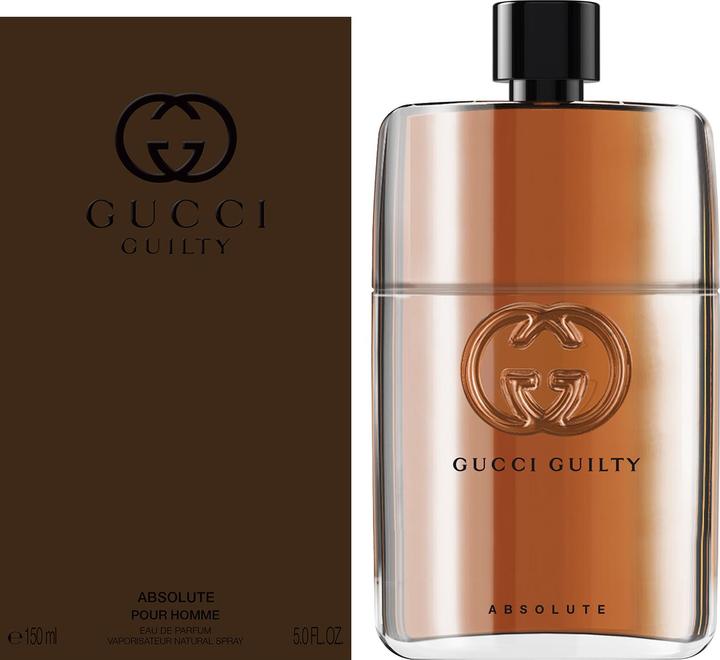 Actual product image Gucci Guilty Absolute (Eau de parfum, 150 ml)