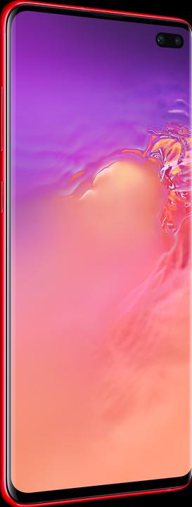 Produktbild Samsung Galaxy S10+ (128 GB, Cardinal Red, 6.40", Hybrid Dual SIM, 16 Mpx, 4G)