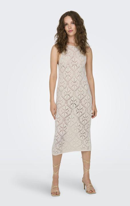 Actual product image JdY Knit Fit Round Neck Long Dress Knitted Dress (M)