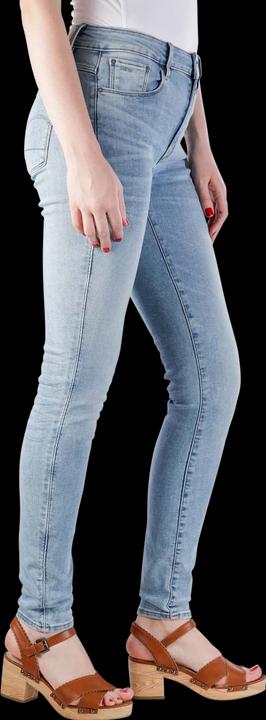 Produktbild G-Star 3301 High Skinny Jeans it indigo aged (W28/L34)