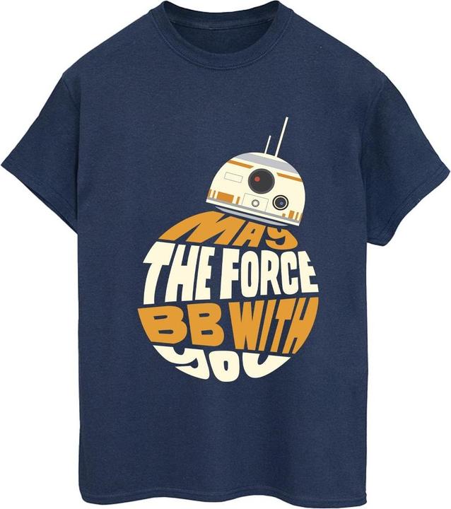 Image du produit Star Wars - T-shirt MAY THE FORCE BB8 - Femme (XL)