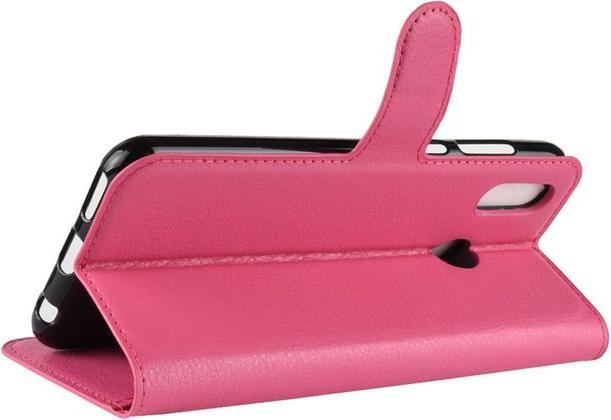 Produktbild MU Classic Litchi Leder Bookcover Series (Honor Play)
