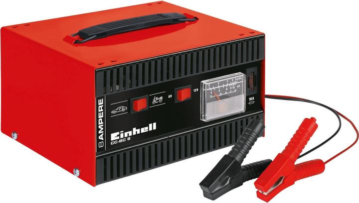 Produktbild Einhell CE-BC 8 (12V, 6V, 8 A)