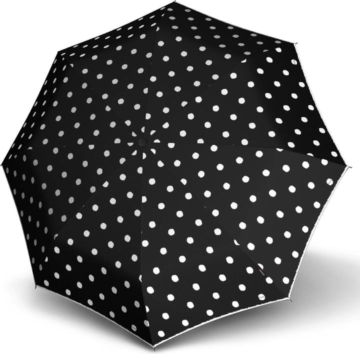 Knirps T.760 Stick Automatic dot art black