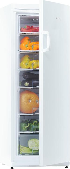 Actual product image Snaige Snowflake F27SM-T1000E (Stand-alone, 232 l)
