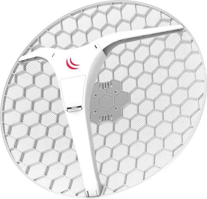Produktbild MikroTik LHG XL 5 ac Power over Ethernet (PoE) (5000 Mbit/s)