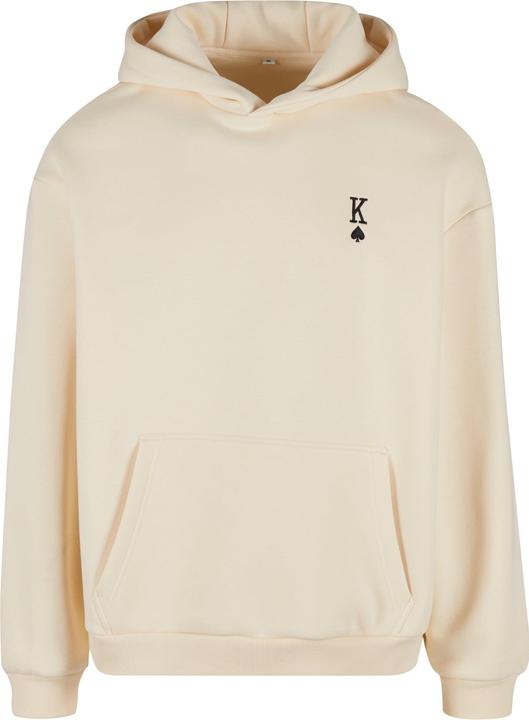 Miss Tee King Card EMB Fluffy Hoody - 191355