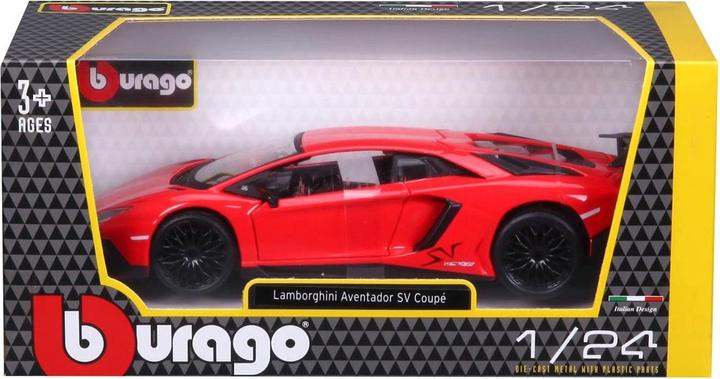 Actual product image Bburago 1:24 Model car Lamborghini Av