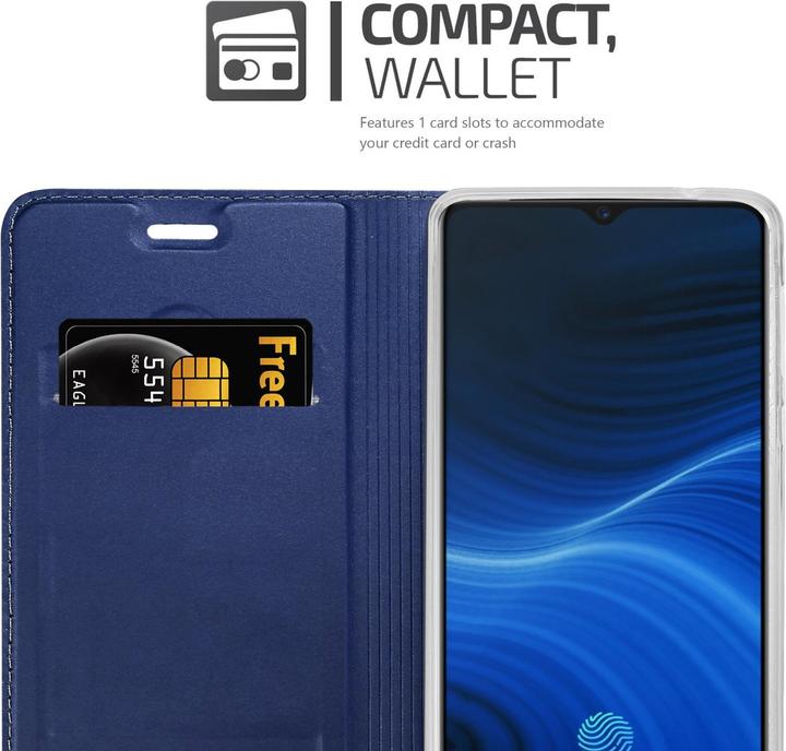 Immagine prodotto Cadorabo Custodia a libro di classe per Realme X2 PRO / Oppo Reno Ace (Oppo Reno Ace)