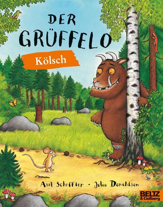 Immagine prodotto Der Grüffelo (Tedesco, Julia Paperino, Scheffler Axel, 2019)