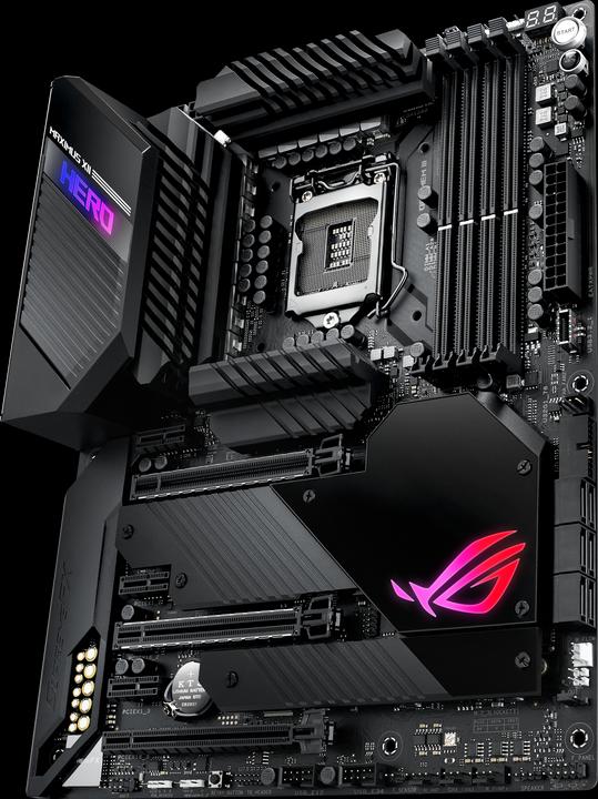 Image du produit ASUS ROG Maximus XII Hero (WiFi) (LGA 1200, Intel Z490, ATX)