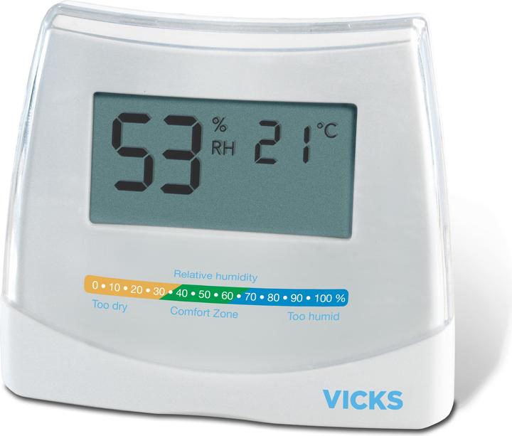 Image du produit Vicks Hygromètre et thermomètre 2en1 V70EMEA