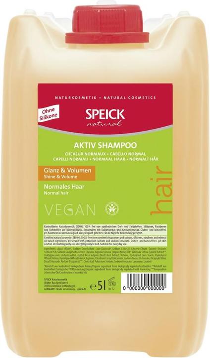 Produktbild Speick Natural Aktiv Shampoo Glanz & Volumen (5000 ml, Flüssiges Shampoo)