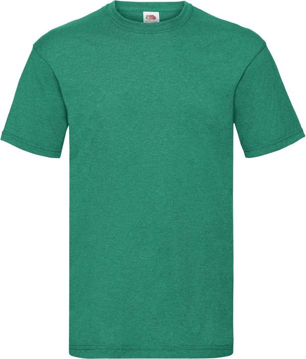 Actual product image Fruit of the Loom Mens Valueweight Heather T-Shirt (L)