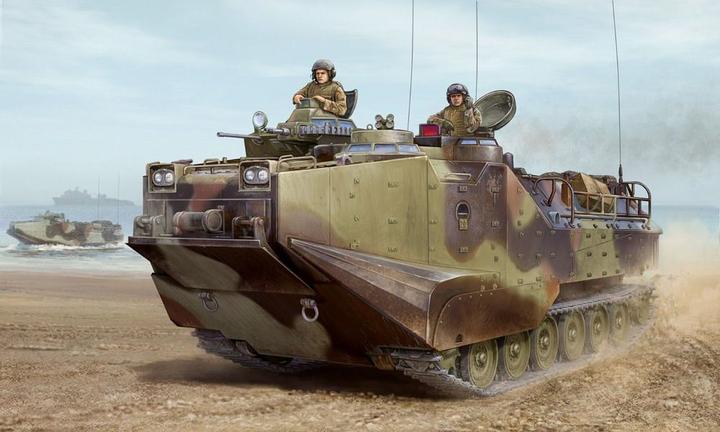 Produktbild Hobby Boss AAVP-7A1 Assault Amphibious Vehicle (w/mounting bosses)